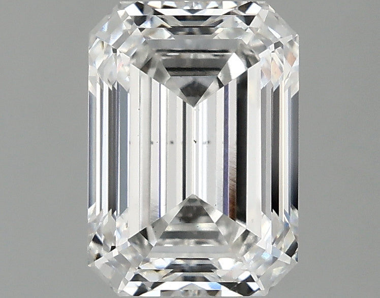 2.1ct Emerald Lab-Grown Diamond — E VS2, IGI Certified