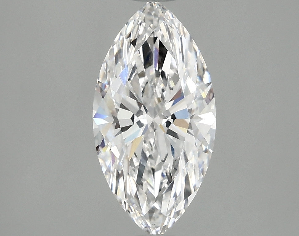 1.58ct Marquise Lab-Grown Diamond — D VS1, IGI Certified