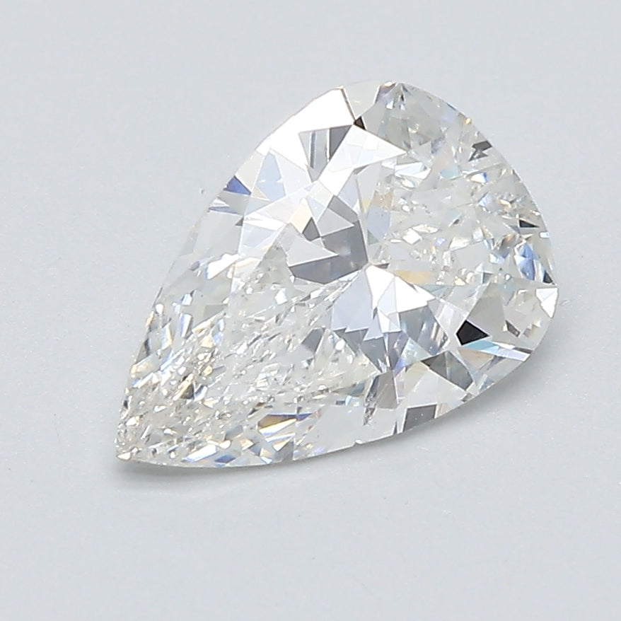 1.47ct Pear Natural Diamond — G SI1, GIA Certified