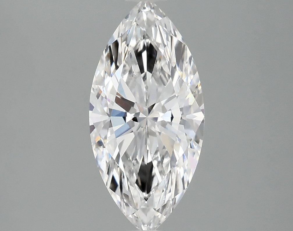 1.58ct Marquise Lab-Grown Diamond — D VS1, IGI Certified