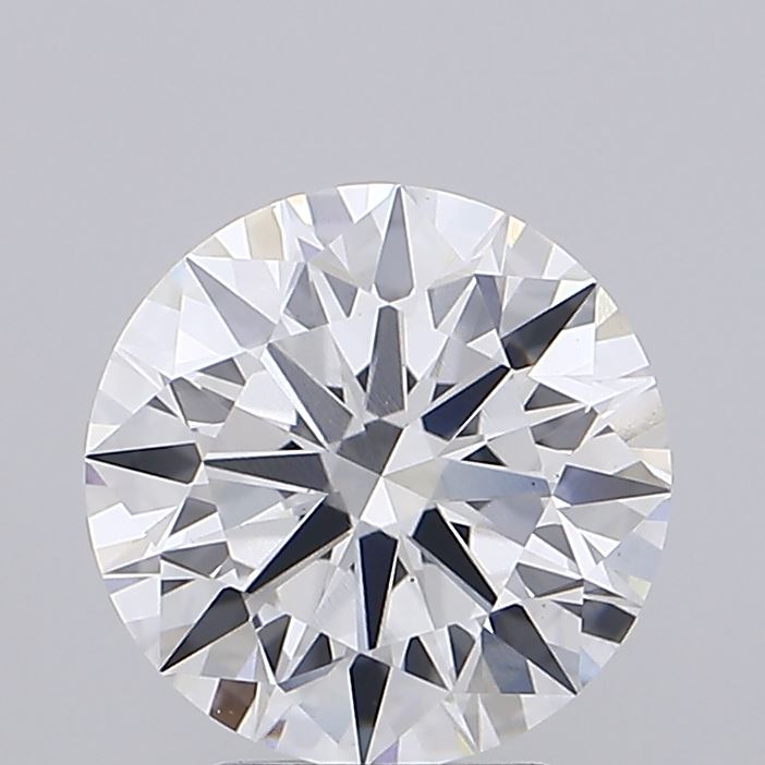 2.08ct Round, E VS1 — IGI