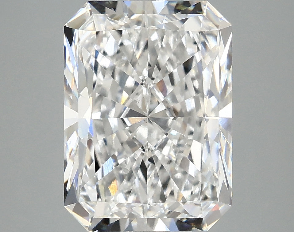 4.08ct Radiant, D VS1 — IGI