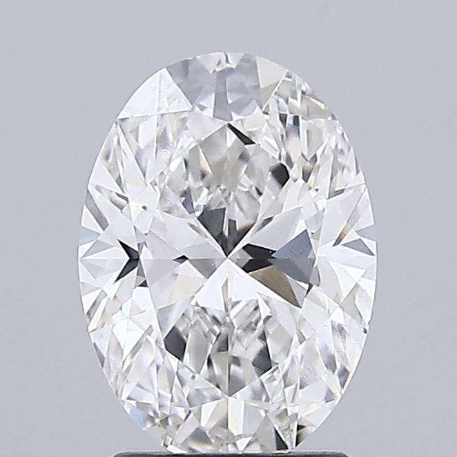 2.21ct Oval, F VS1 — IGI