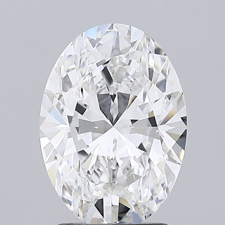 2.59ct Oval, E VVS2 — IGI