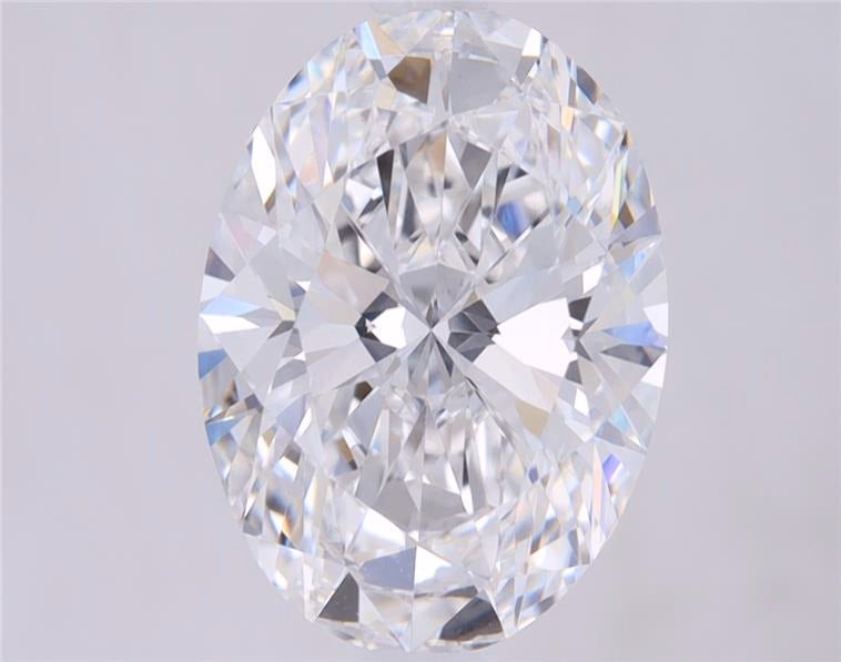 4.5ct Oval, F VVS2 — IGI