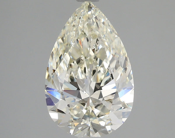 2.02ct PEAR, L SI1 — GIA