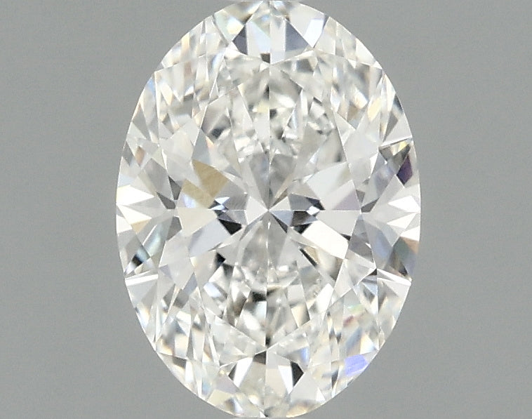 1.08ct Oval Lab-Grown Diamond — F VS1, IGI Certified