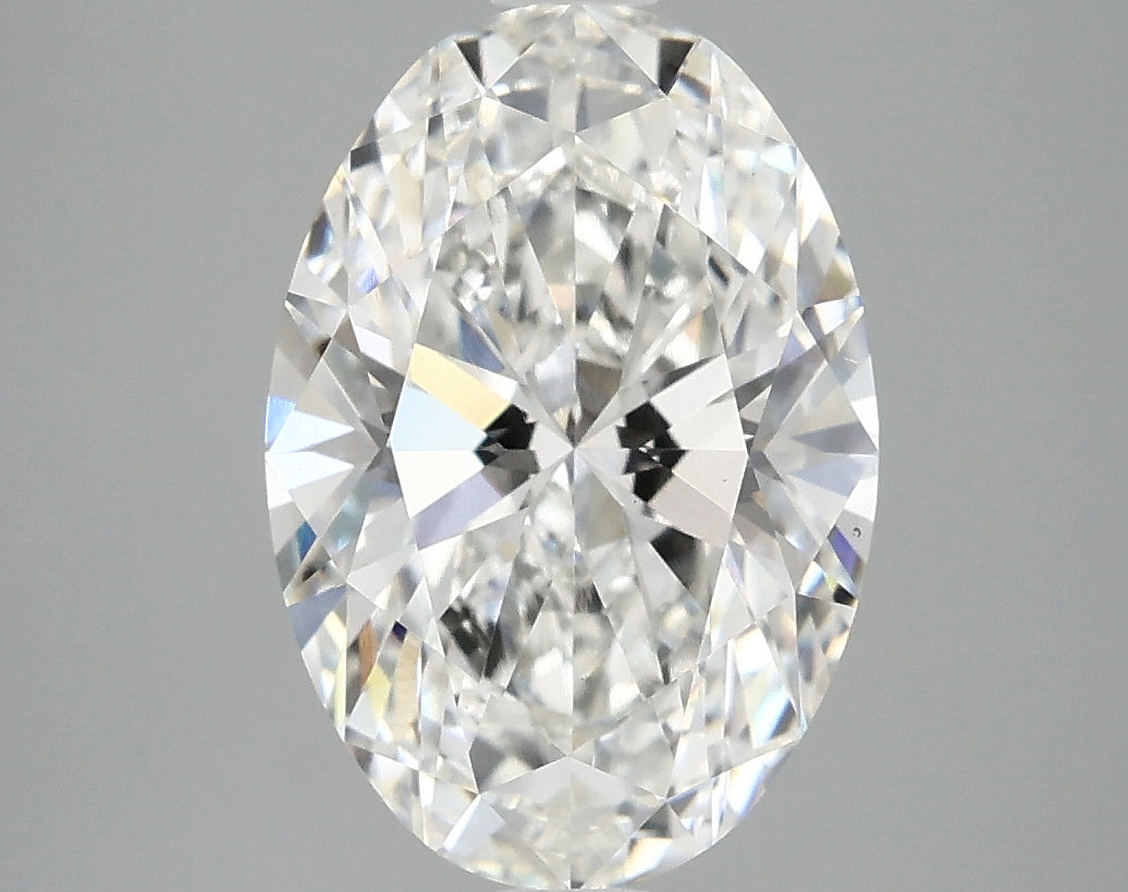 3.34ct Oval, F VS1 — IGI