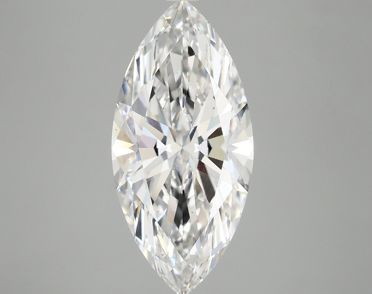 3.56ct Marquise Lab-Grown Diamond — F VS2, IGI Certified