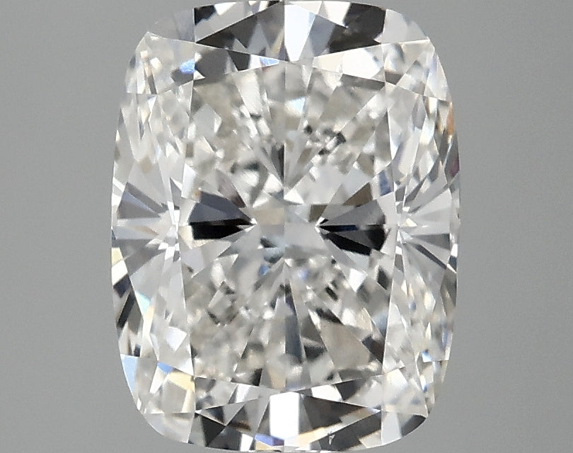 2.67ct Cushion Lab-Grown Diamond — F VS1, IGI Certified