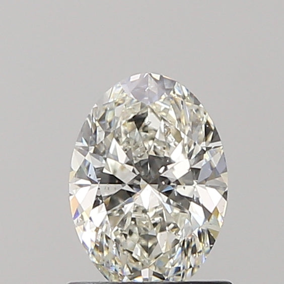 1.02ct Oval Natural Diamond — I SI2, GIA Certified