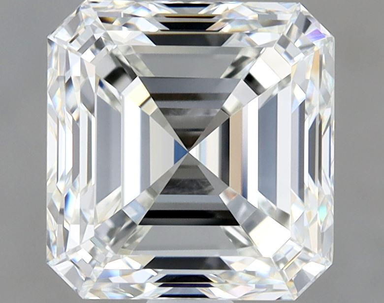 2.01ct ASSCHER, H VVS2 — GIA — Laura Milman New York