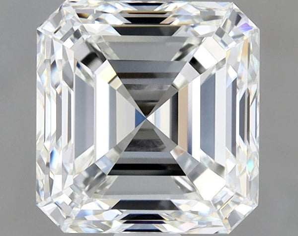2.01ct ASSCHER, H VVS2 — GIA