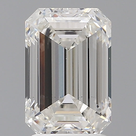 2.56ct Emerald Lab-Grown Diamond — F VS1, IGI Certified