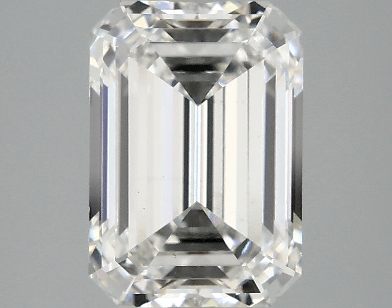 2.71ct Emerald Lab-Grown Diamond — F VS2, IGI Certified