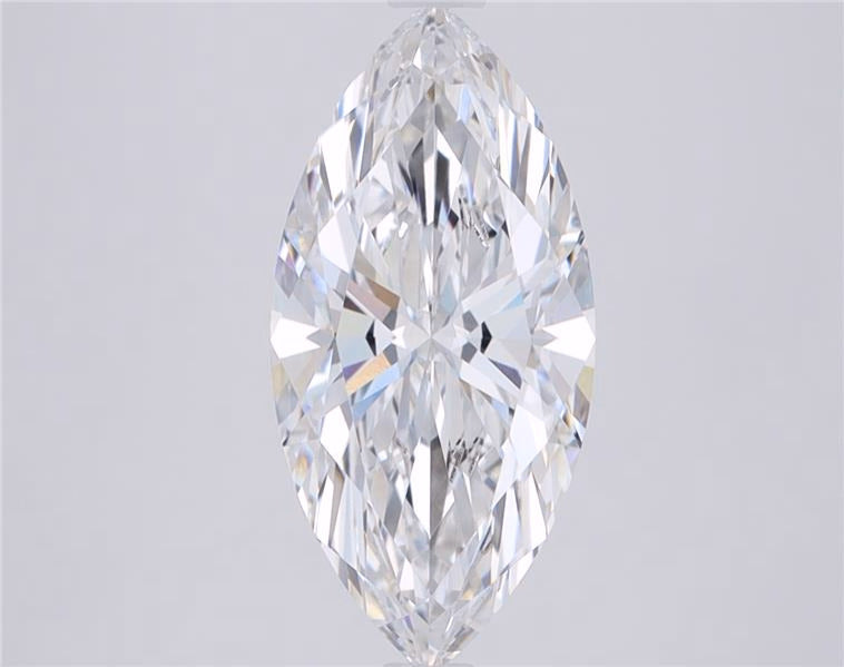 5.58ct Marquise, F VS1 — IGI