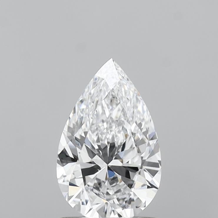 1.01ct Pear Lab-Grown Diamond — E VVS1, IGI Certified