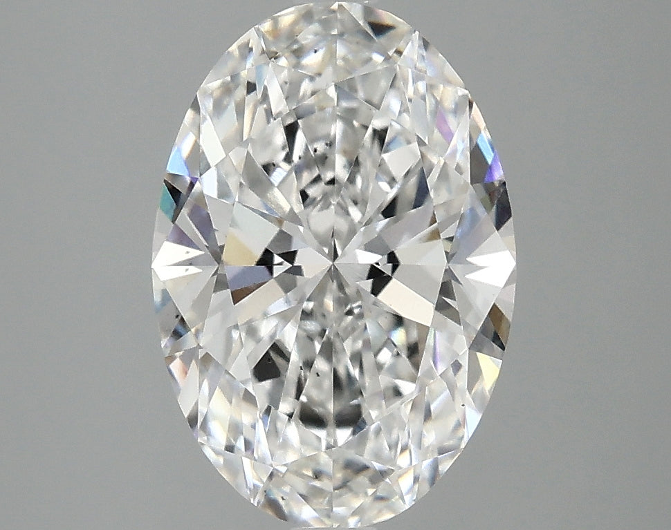 2.58ct Oval Lab-Grown Diamond — E VS2, IGI Certified
