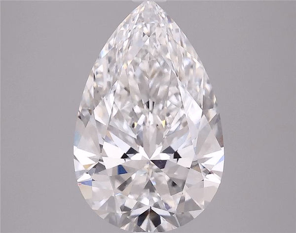 1.34ct Pear Lab-Grown Diamond — D VVS2, IGI Certified