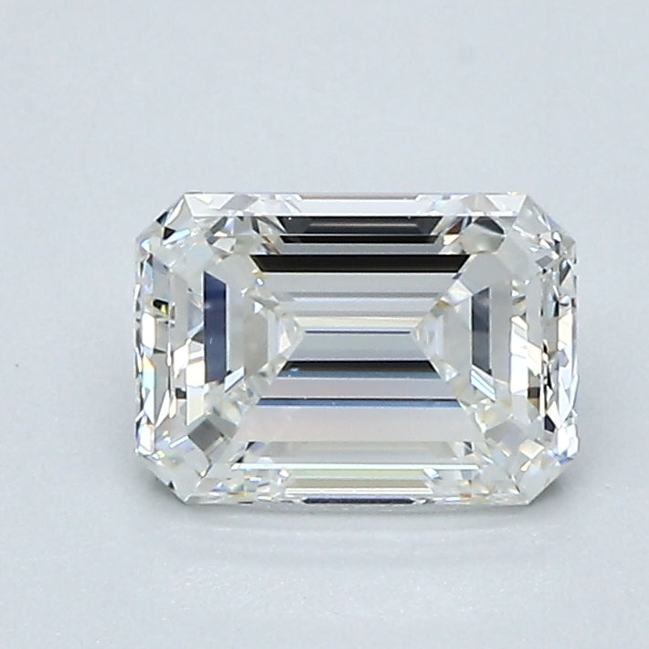 1.01ct EMERALD, H VS1 — GIA — Laura Milman New York