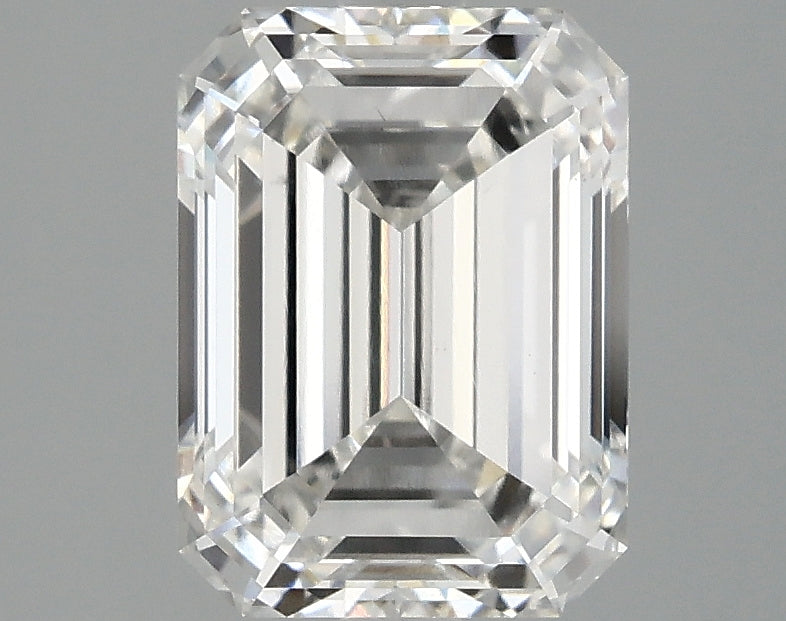 2.58ct Emerald Lab-Grown Diamond — F VS1, IGI Certified