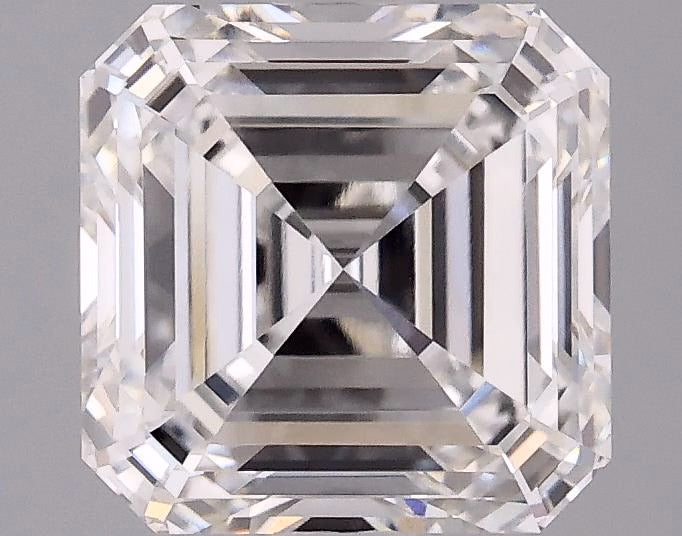 2.78ct Asscher, D VVS2 — IGI