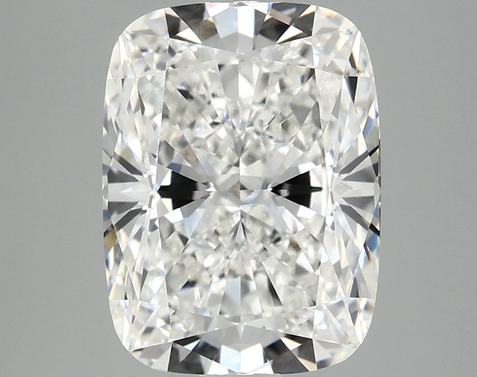 4.09ct Cushion, F VS1 — IGI