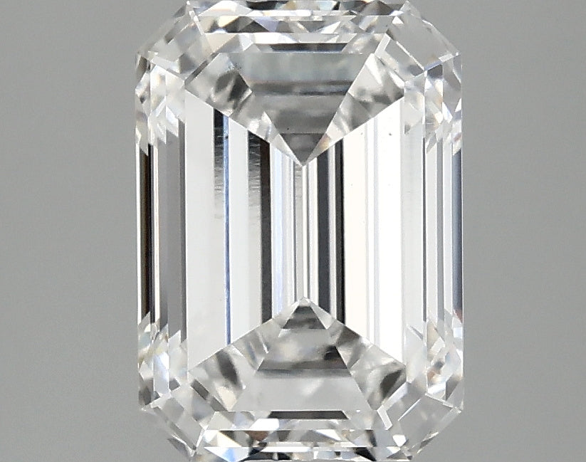 2.91ct Emerald, E VS2 — IGI