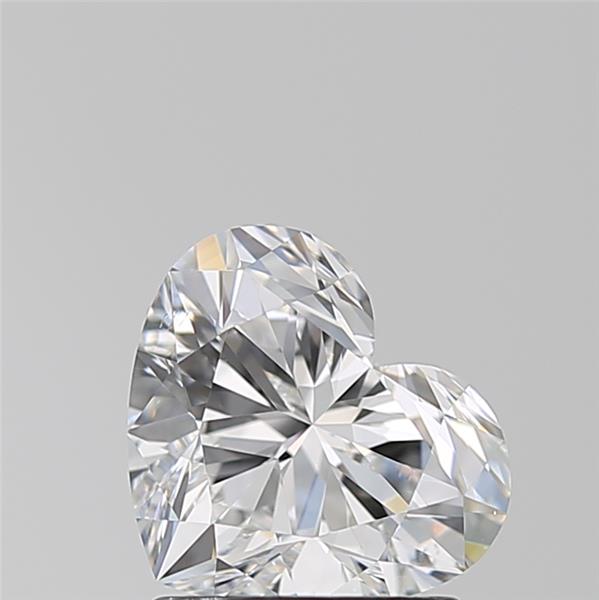 1.57ct Heart, D VS2 — IGI