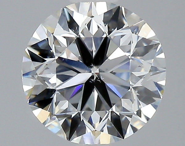 1.5ct Round, G SI1 — GIA