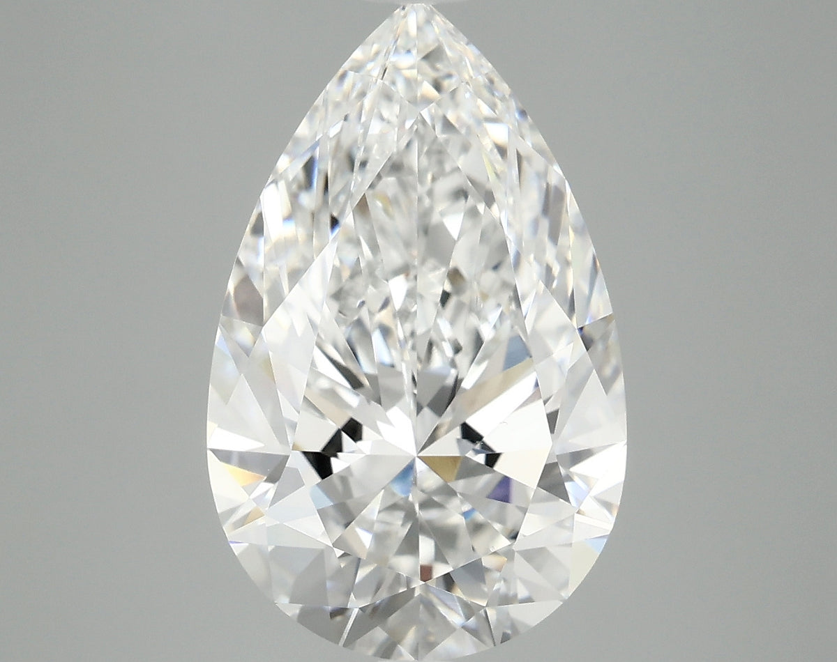 5.36ct Pear, E VS1 — IGI