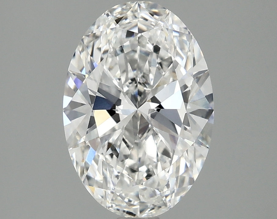 2.02ct Oval, E VVS1 — IGI