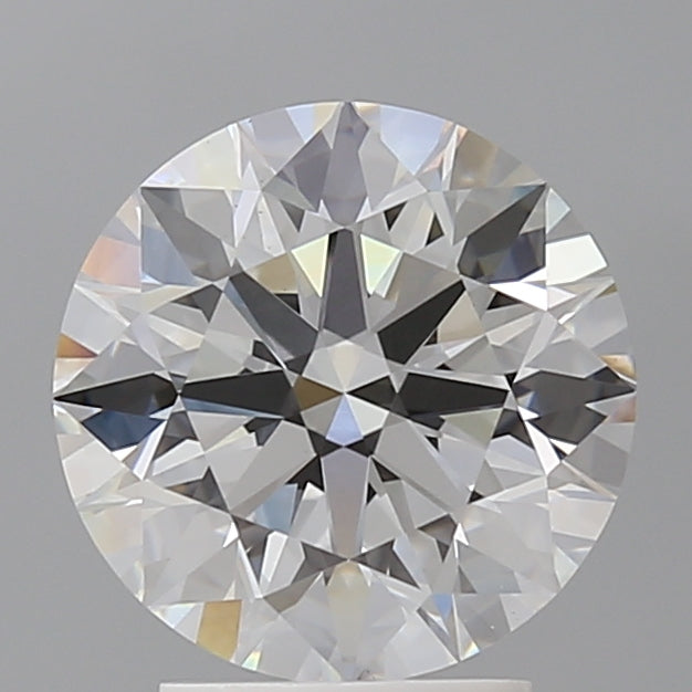 3.09ct Round Lab-Grown Diamond — E VS1, IGI Certified