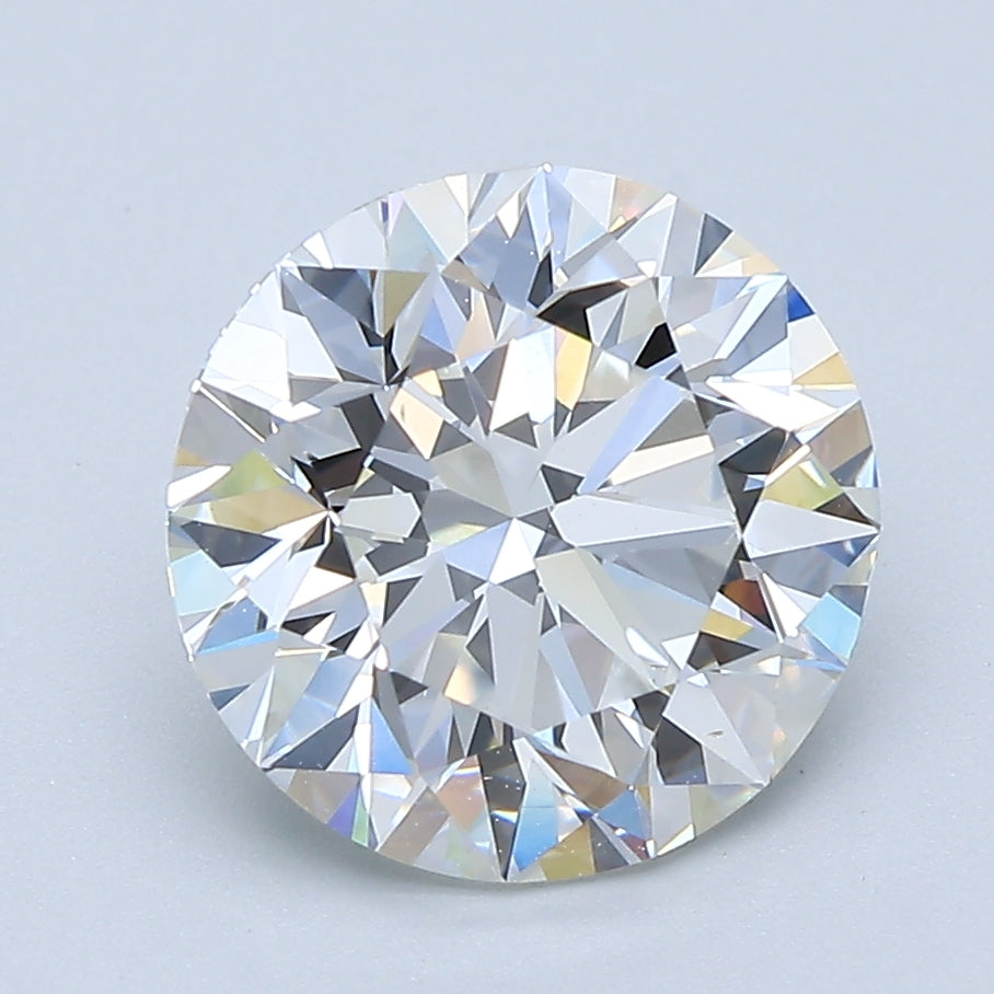 3.01ct Round, H VS2 — GIA — Laura Milman New York