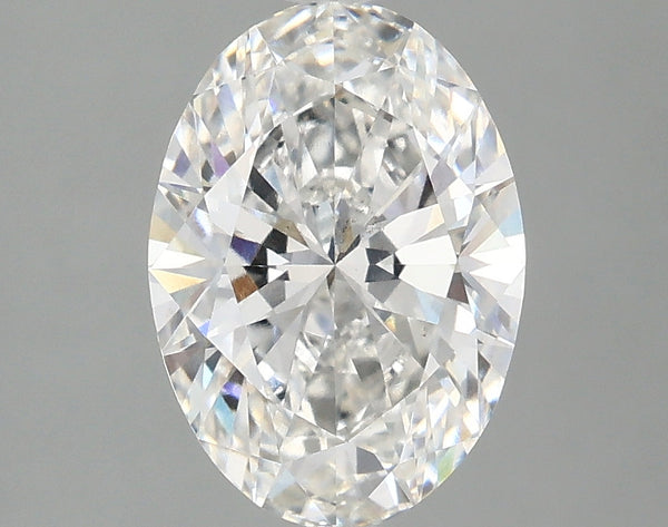 2.04ct Oval Lab-Grown Diamond — E VS2, IGI Certified