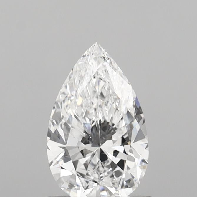 1.0ct Pear, D VVS1 — IGI