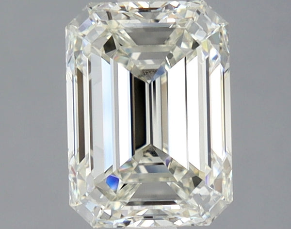 2.01ct EMERALD, J VVS1 — GIA