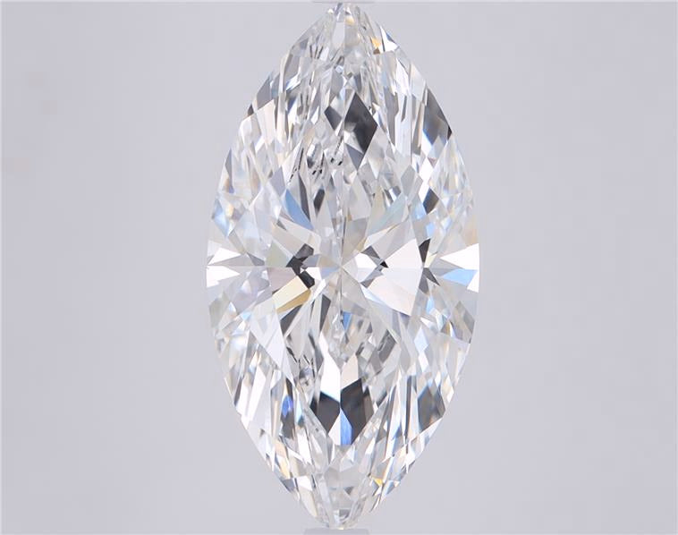 5.07ct Marquise Lab-Grown Diamond — E VVS2, IGI Certified