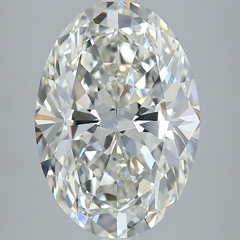 5.09ct Oval Natural Diamond — I VS1, GIA Certified