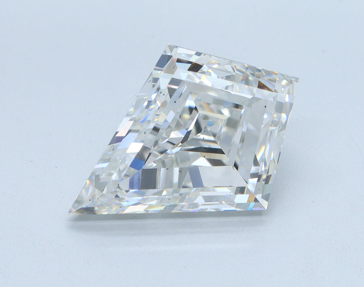 4.04ct Kite Step Cut, E VS2 — IGI
