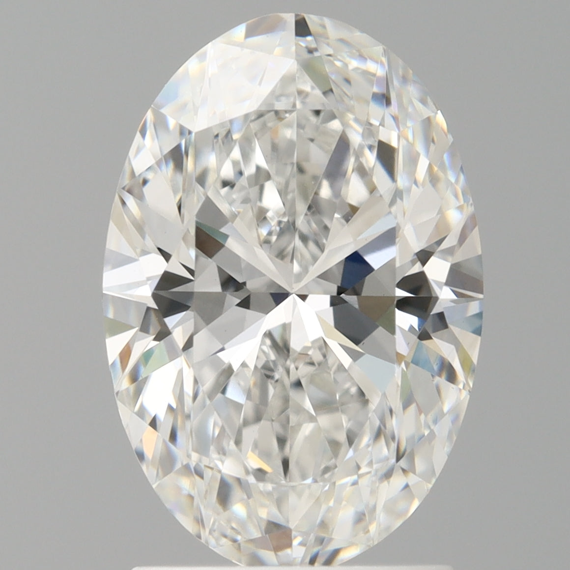 2.07ct Oval Lab-Grown Diamond — E VS1, IGI Certified