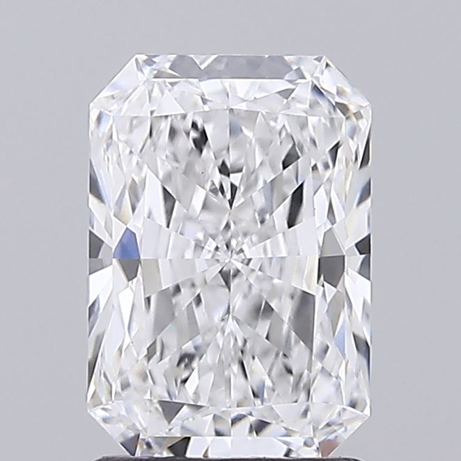 1.55ct Radiant, D VS1 — IGI
