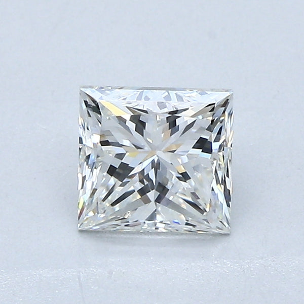 1.01ct PRINCESS, H VS1 — GIA