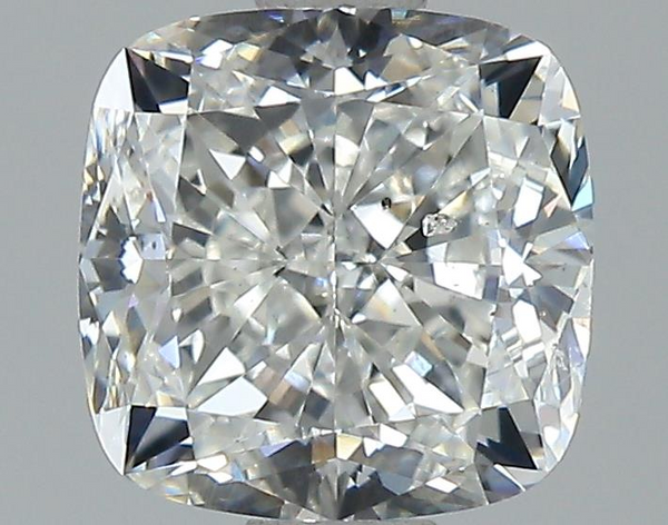 1.7ct CUSHION, E SI1 — GIA