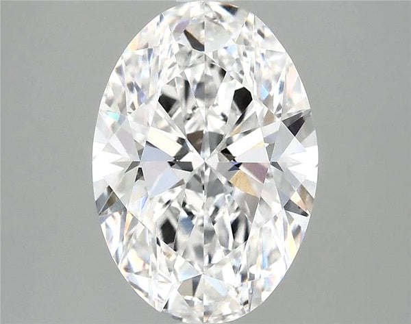 2.02ct Oval Lab-Grown Diamond — F VVS2, IGI Certified