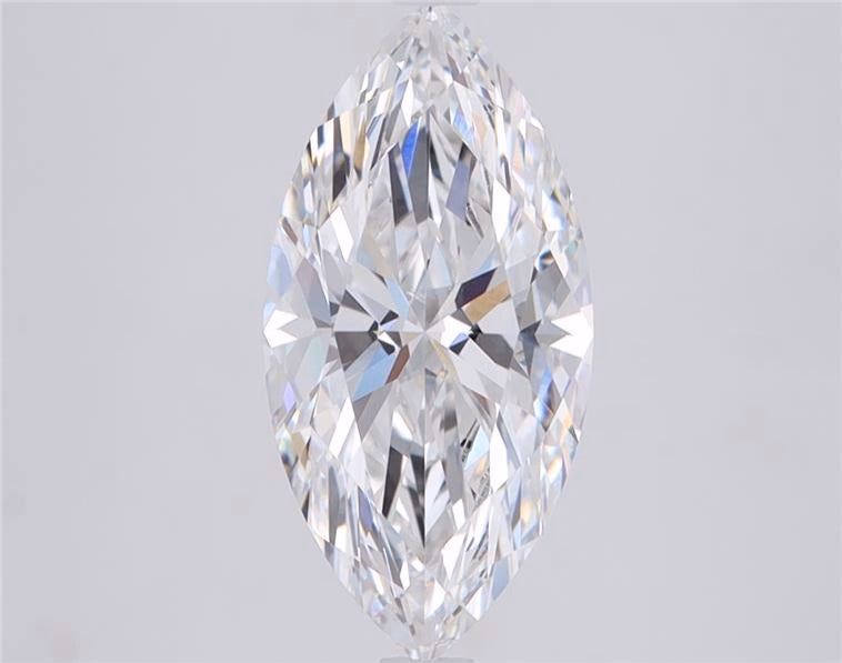 3.09ct Marquise, E VVS1 — IGI