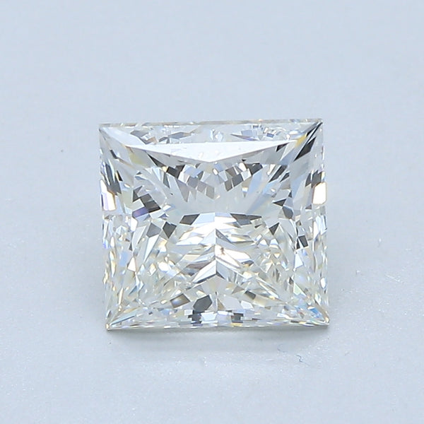 1.7ct PRINCESS, I SI1 — GIA
