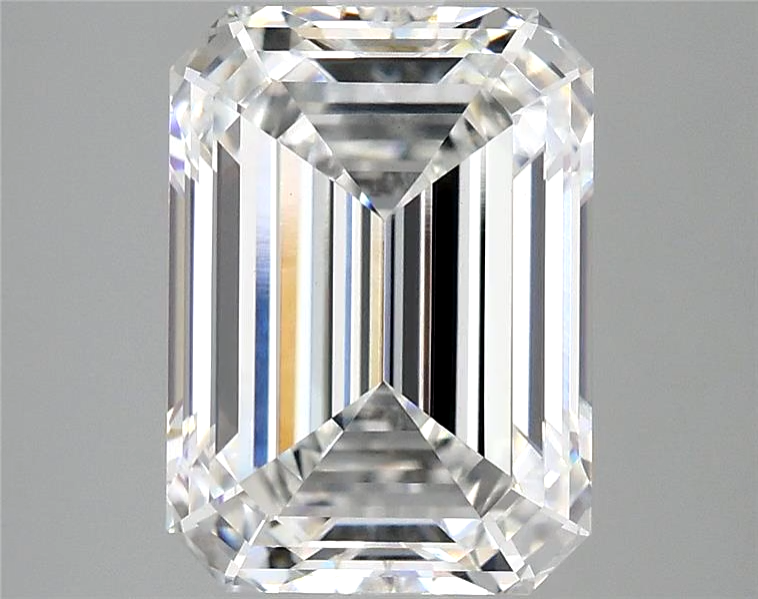 3.08ct Emerald, F VS1 — IGI