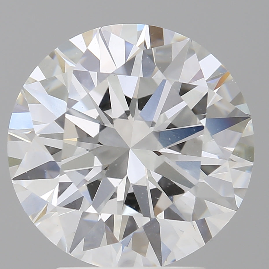 3.5ct Round Lab-Grown Diamond — E VS1, IGI Certified