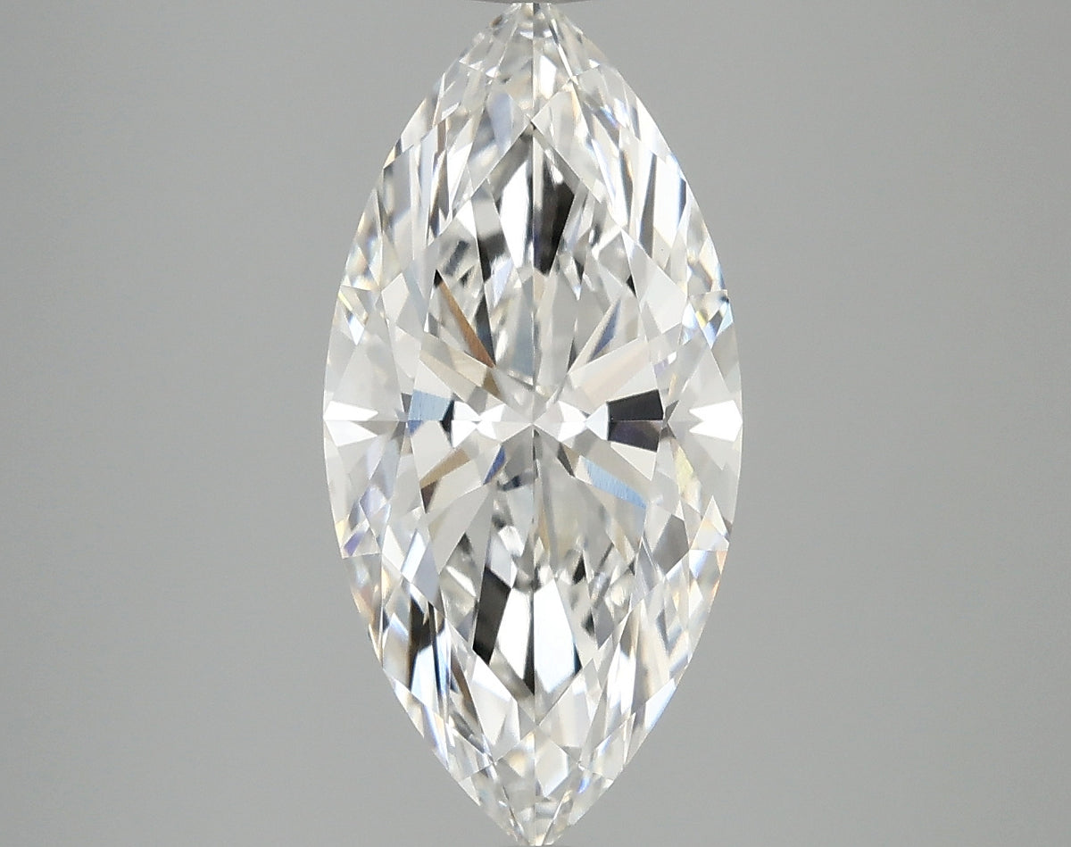 3.07ct Marquise, F VVS2 — IGI